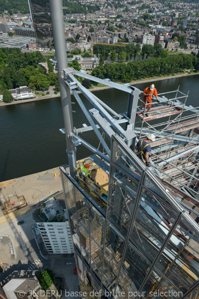 tour des finances à Liège